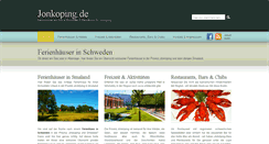 Desktop Screenshot of jonkoping.de